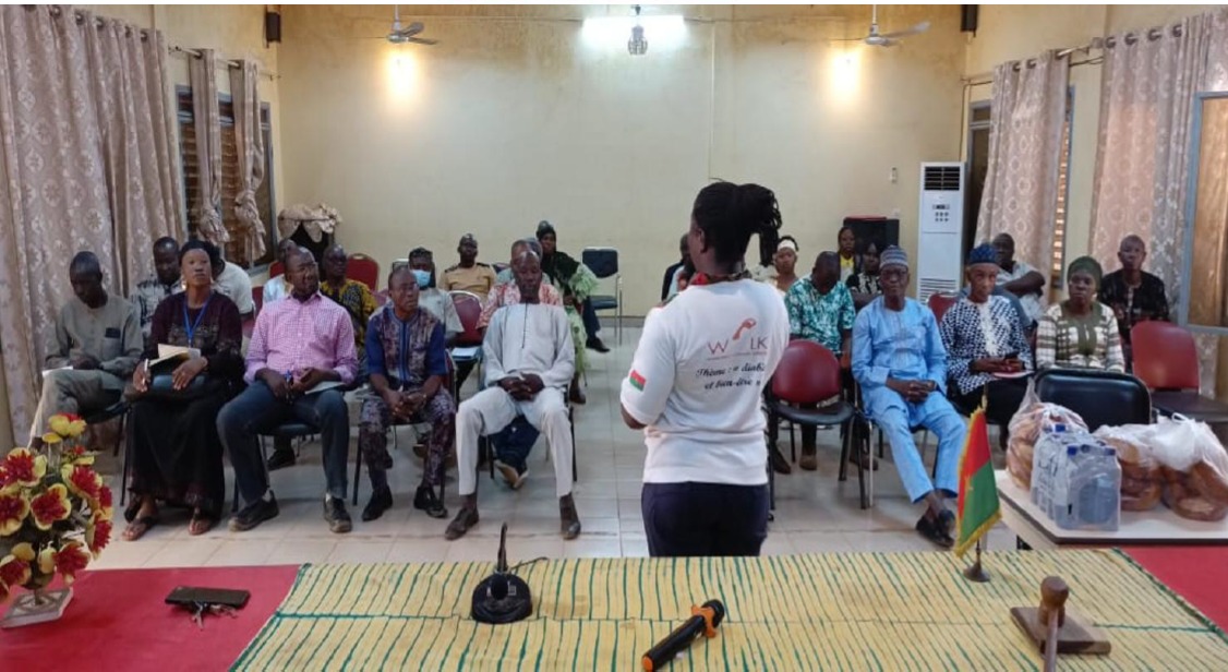 ctivité 1: Plaidoyer auprès des responsables des collectivités pour l’inscription de la gestion de l’hygiène menstruelle (GHM) et la construction de toilettes séparées